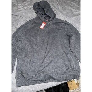 Izod Varsity Fleece Hoodie Charcoal 2XL NWT